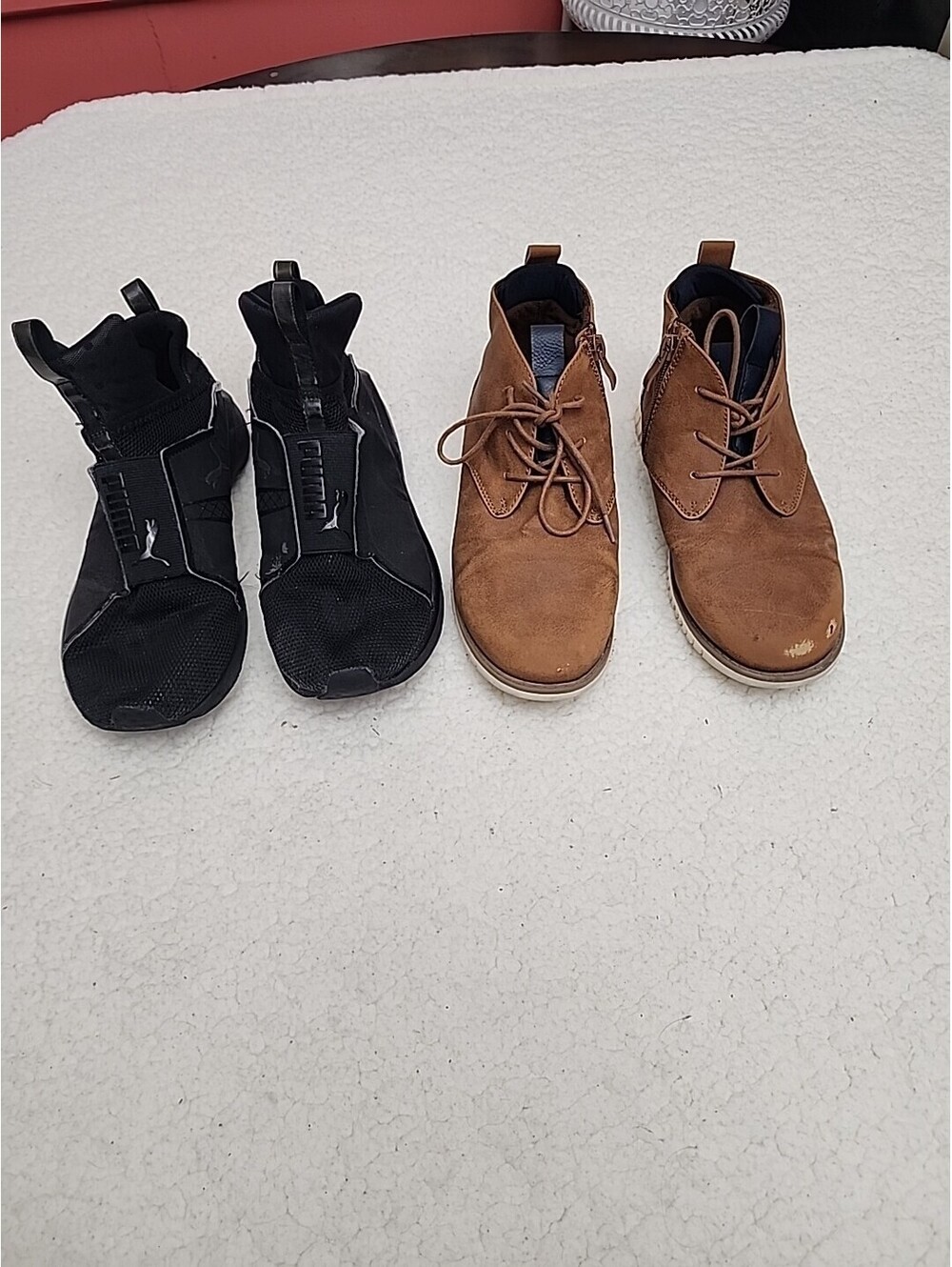 Lot of 2 Shoes Boy sneakers 4